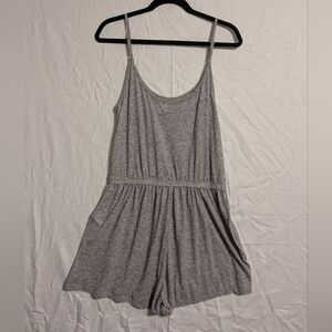 H&M Divided Heather Gray Top